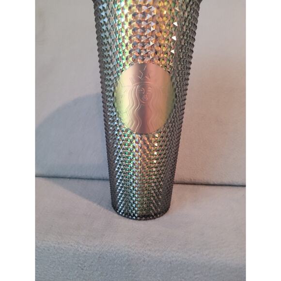 Starbucks 20 Unicorn Black Iridescent Studded Tumbler Venti Limited Edition, NWT - Picture 4 of 11